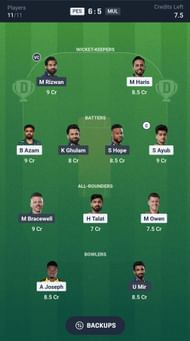 Fantasy suggestion #1